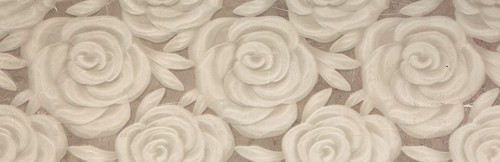 Плитка Rectificado Crema Relieve Rose 30х90 см 9535