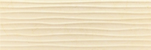 Керамическая плитка Wellen Velvet Cream Белая Глина 30х90 см