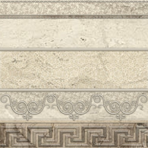 Плитка Centro (удлинение от угла) Dreire декоративный напольный элемент 44.7х44.7 см