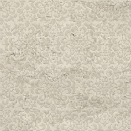 Плитка Neutral (узор В центре) Dreire Декоративный напольный Элемент 44.7х44.7 см