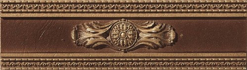 Cenefa Circe Marron бордюр настенный 7,5*25