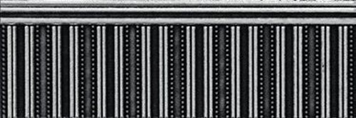 ZOCALO TIFFANY NEGRO Х (под заказ) 9,8*29,5