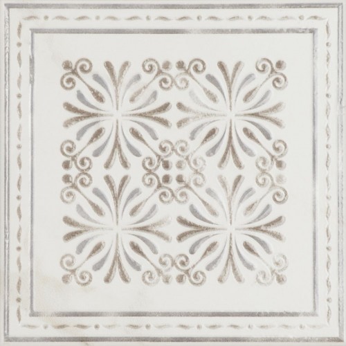 15*15 Ethernal DECOR White декор настенный