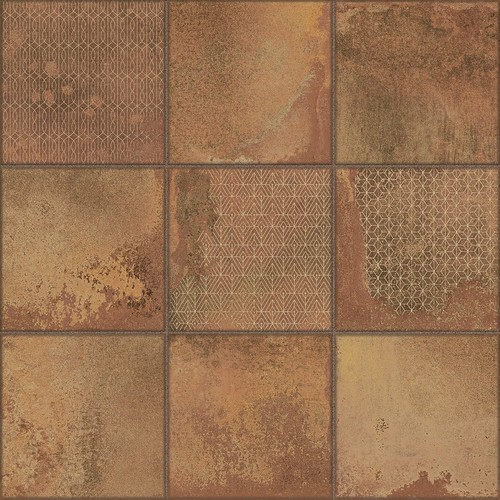 Плитка Kube Cora Cobre-d 45х45 см (8 мм)