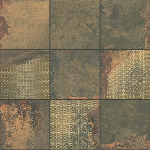 Плитка Kube Cora Oceano-d 45х45 см (8 мм)