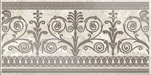 Бордюр Dynasty Fascia Lux White 20x40