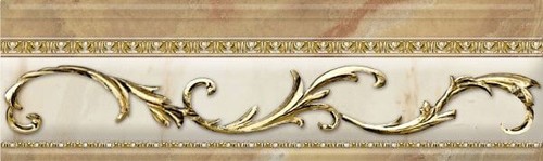 7*23,5 Cenefa Relieve Sublime бордюр настенный
