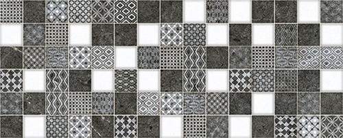 23,5*58 Mosaico Cosmos Negro декор настенный