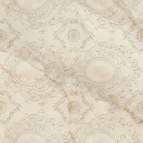 44,7*44,7 Neutral (узор в центре) Davos