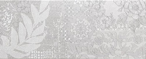 23,5*58 Decor Calma1 Plata декор настенный