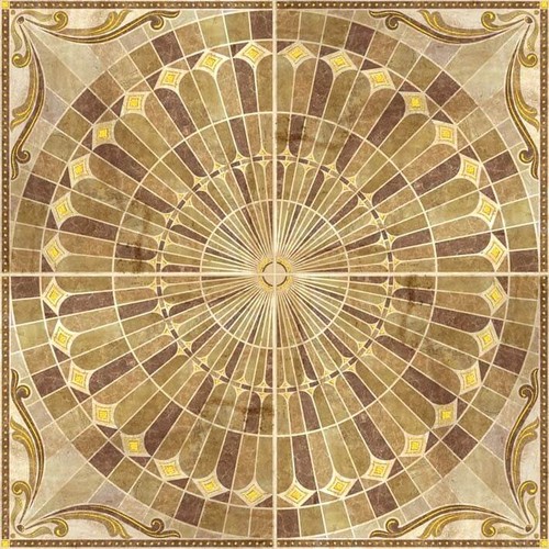 45*45 Roseton Grecia (комплект 4 плитки)