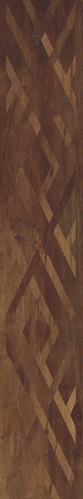 Плитка Antique Decor Walnut Fondi Rett.decorati 20х120 см